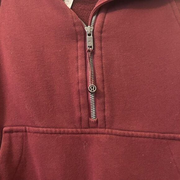 Lululemon Scuba Red Merlot - Picture 3 of 4